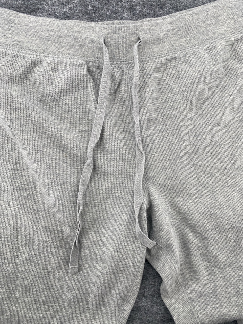 Polo Ralph Lauren Men's Waffle Knit Sleep Jogger Pants - Gray XL - Picture 7 of 11